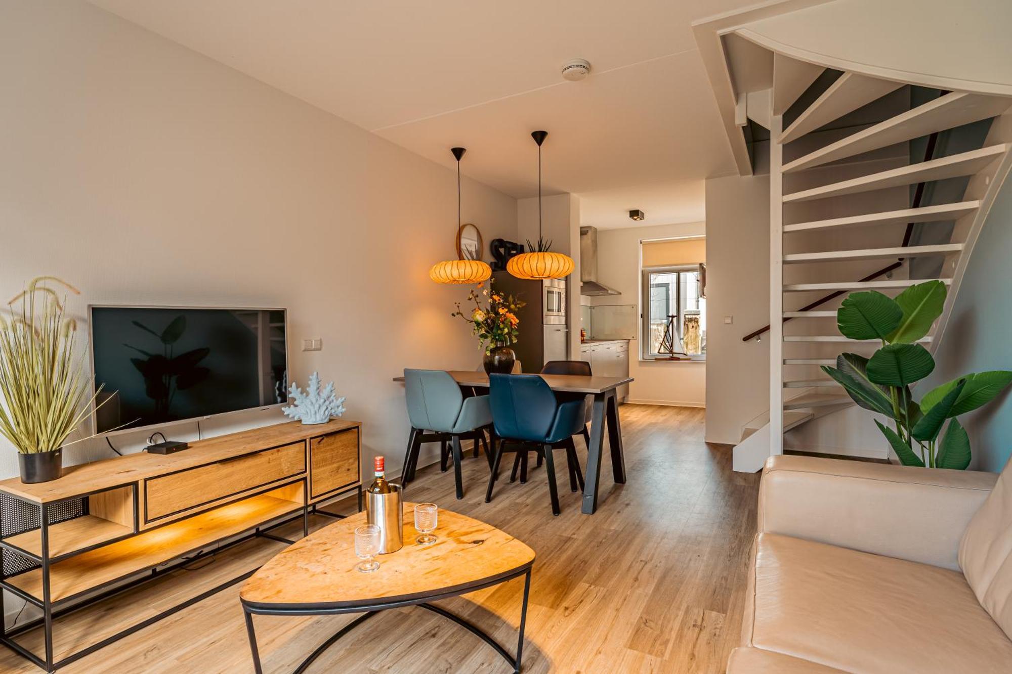 סחארנדייק Boutique Resort Schaardijk Vakantiewoning מראה חיצוני תמונה